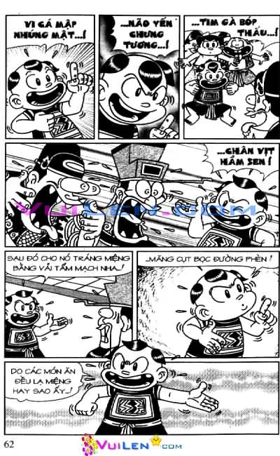 Đọc Truyện Thần Đồng Đất Việt Tập 93: Cống Vật Kỳ Lân