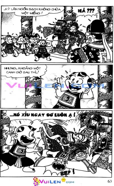 Đọc Truyện Thần Đồng Đất Việt Tập 93: Cống Vật Kỳ Lân