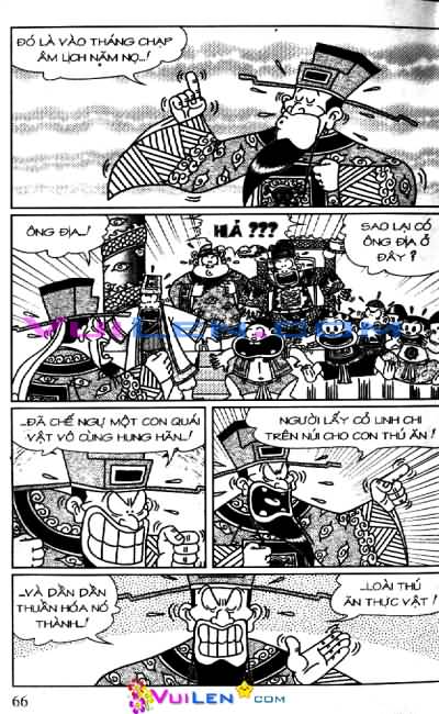 Đọc Truyện Thần Đồng Đất Việt Tập 93: Cống Vật Kỳ Lân