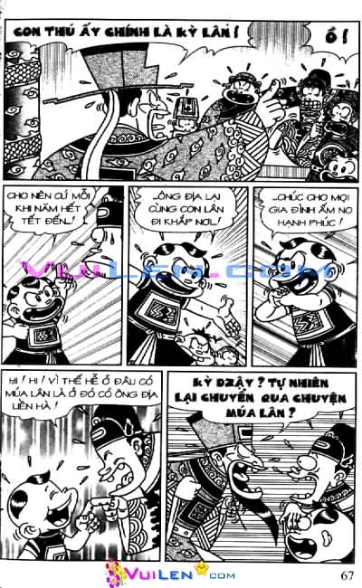 Đọc Truyện Thần Đồng Đất Việt Tập 93: Cống Vật Kỳ Lân