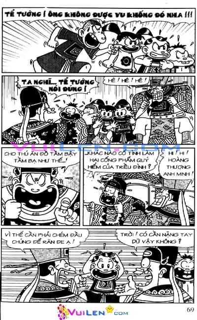 Đọc Truyện Thần Đồng Đất Việt Tập 93: Cống Vật Kỳ Lân