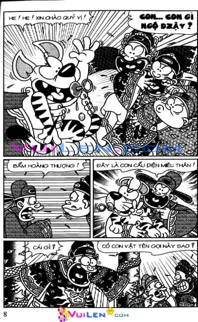 Đọc Truyện Thần Đồng Đất Việt Tập 93: Cống Vật Kỳ Lân