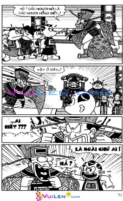 Đọc Truyện Thần Đồng Đất Việt Tập 93: Cống Vật Kỳ Lân