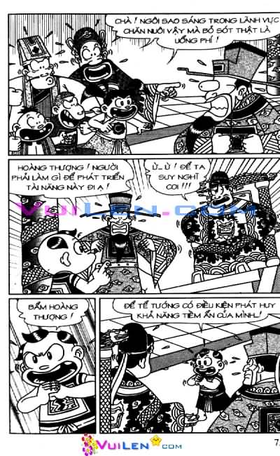 Đọc Truyện Thần Đồng Đất Việt Tập 93: Cống Vật Kỳ Lân