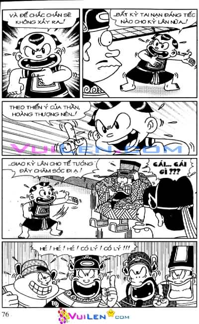 Đọc Truyện Thần Đồng Đất Việt Tập 93: Cống Vật Kỳ Lân