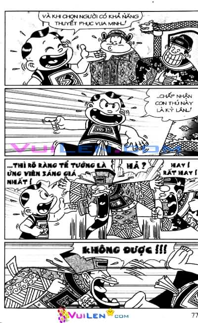 Đọc Truyện Thần Đồng Đất Việt Tập 93: Cống Vật Kỳ Lân