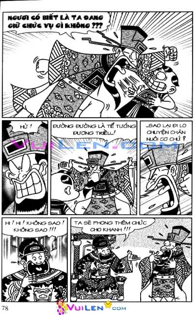 Đọc Truyện Thần Đồng Đất Việt Tập 93: Cống Vật Kỳ Lân