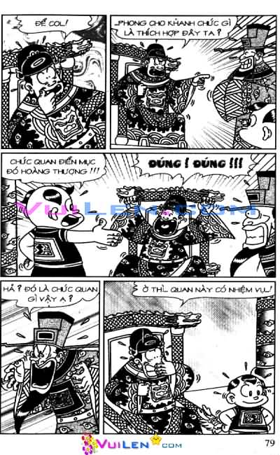 Đọc Truyện Thần Đồng Đất Việt Tập 93: Cống Vật Kỳ Lân