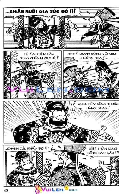 Đọc Truyện Thần Đồng Đất Việt Tập 93: Cống Vật Kỳ Lân