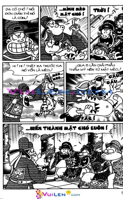 Đọc Truyện Thần Đồng Đất Việt Tập 93: Cống Vật Kỳ Lân