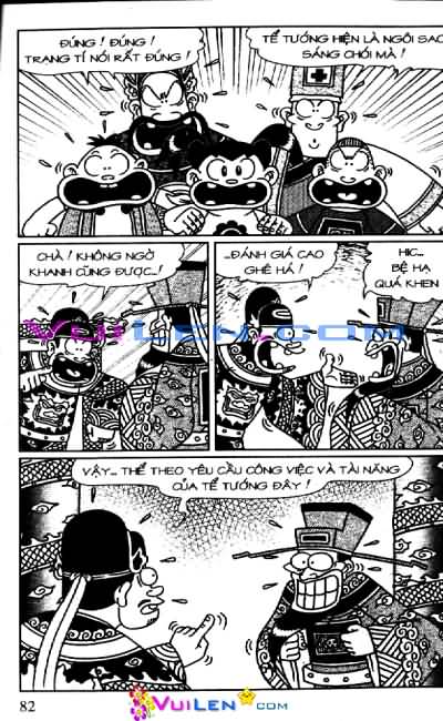 Đọc Truyện Thần Đồng Đất Việt Tập 93: Cống Vật Kỳ Lân