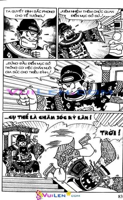 Đọc Truyện Thần Đồng Đất Việt Tập 93: Cống Vật Kỳ Lân