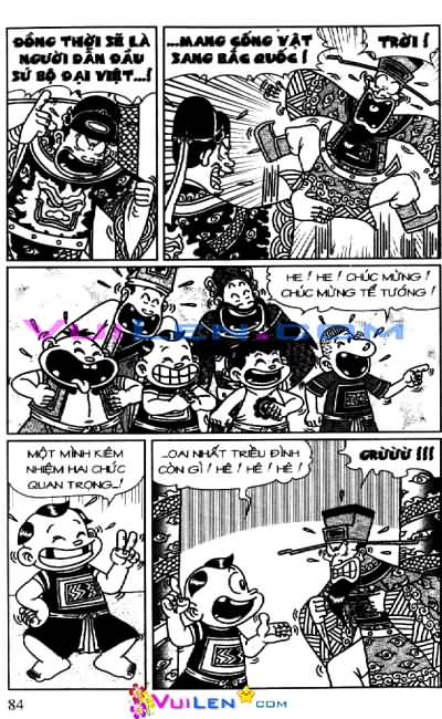 Đọc Truyện Thần Đồng Đất Việt Tập 93: Cống Vật Kỳ Lân