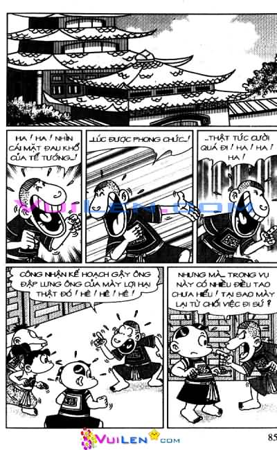 Đọc Truyện Thần Đồng Đất Việt Tập 93: Cống Vật Kỳ Lân