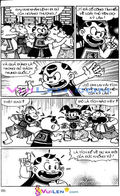 Đọc Truyện Thần Đồng Đất Việt Tập 93: Cống Vật Kỳ Lân