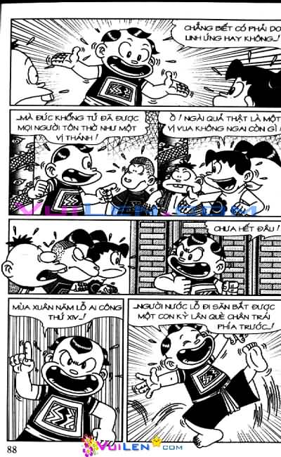 Đọc Truyện Thần Đồng Đất Việt Tập 93: Cống Vật Kỳ Lân