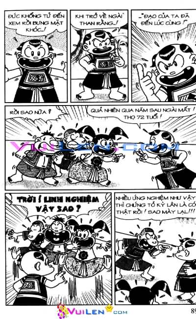 Đọc Truyện Thần Đồng Đất Việt Tập 93: Cống Vật Kỳ Lân