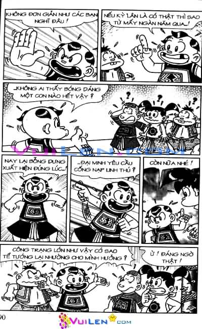 Đọc Truyện Thần Đồng Đất Việt Tập 93: Cống Vật Kỳ Lân