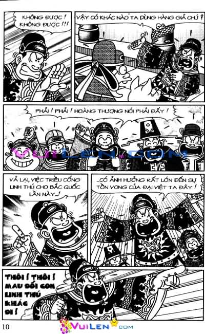 Đọc Truyện Thần Đồng Đất Việt Tập 93: Cống Vật Kỳ Lân