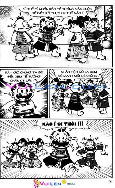 Đọc Truyện Thần Đồng Đất Việt Tập 93: Cống Vật Kỳ Lân