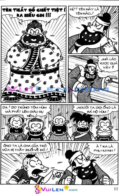 Đọc Truyện Thần Đồng Đất Việt Tập 94: Thư Pháp Ẩn Long