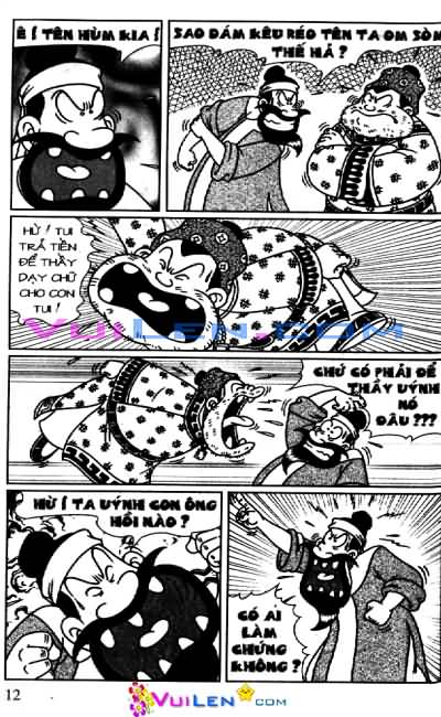 Đọc Truyện Thần Đồng Đất Việt Tập 94: Thư Pháp Ẩn Long