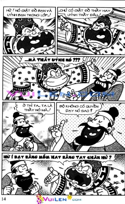 Đọc Truyện Thần Đồng Đất Việt Tập 94: Thư Pháp Ẩn Long