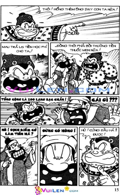 Đọc Truyện Thần Đồng Đất Việt Tập 94: Thư Pháp Ẩn Long