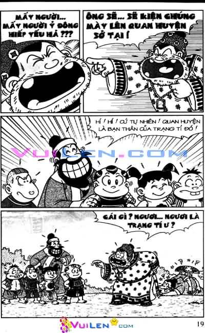 Đọc Truyện Thần Đồng Đất Việt Tập 94: Thư Pháp Ẩn Long