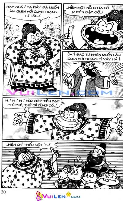 Đọc Truyện Thần Đồng Đất Việt Tập 94: Thư Pháp Ẩn Long