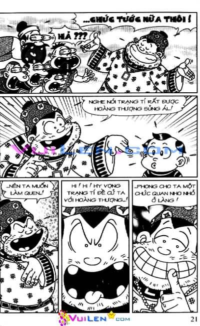 Đọc Truyện Thần Đồng Đất Việt Tập 94: Thư Pháp Ẩn Long