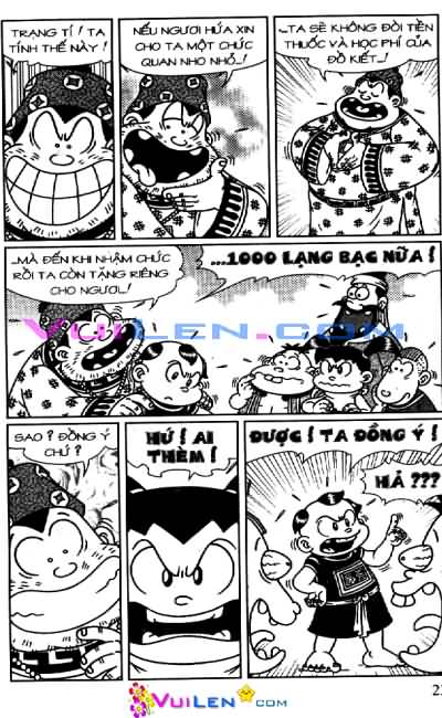 Đọc Truyện Thần Đồng Đất Việt Tập 94: Thư Pháp Ẩn Long