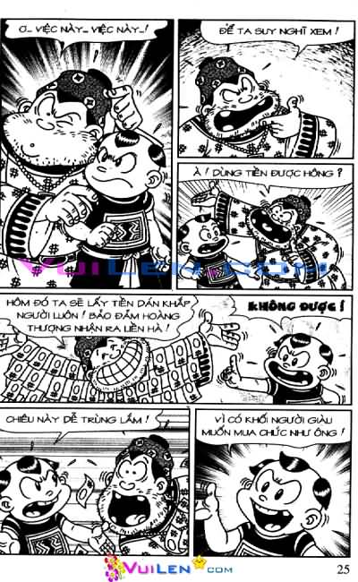 Đọc Truyện Thần Đồng Đất Việt Tập 94: Thư Pháp Ẩn Long