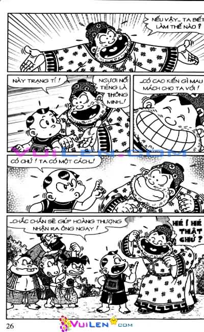 Đọc Truyện Thần Đồng Đất Việt Tập 94: Thư Pháp Ẩn Long