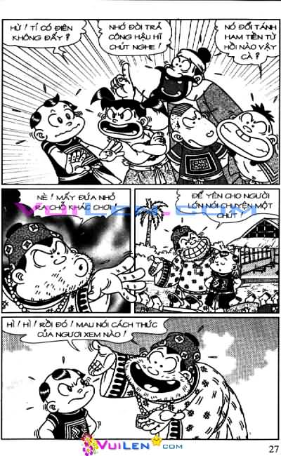 Đọc Truyện Thần Đồng Đất Việt Tập 94: Thư Pháp Ẩn Long