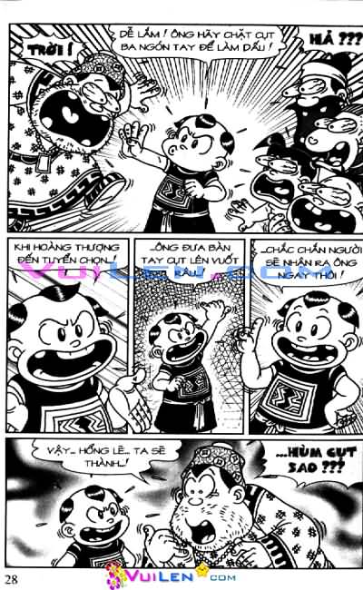 Đọc Truyện Thần Đồng Đất Việt Tập 94: Thư Pháp Ẩn Long