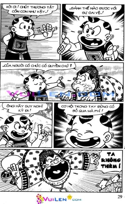 Đọc Truyện Thần Đồng Đất Việt Tập 94: Thư Pháp Ẩn Long