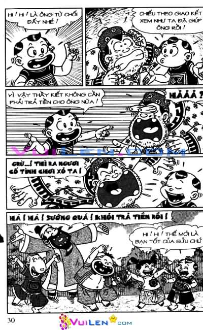 Đọc Truyện Thần Đồng Đất Việt Tập 94: Thư Pháp Ẩn Long