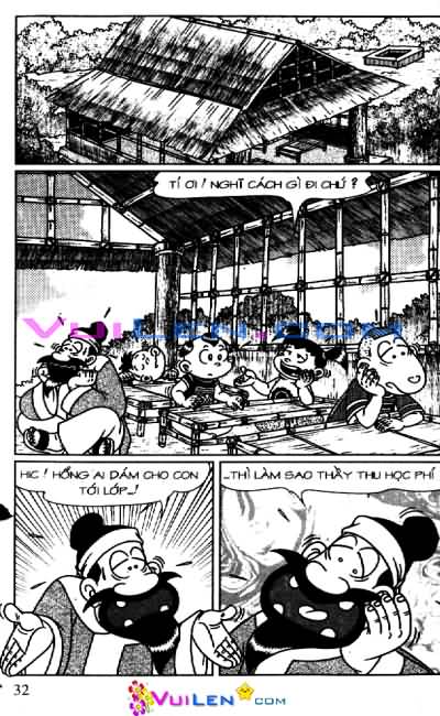 Đọc Truyện Thần Đồng Đất Việt Tập 94: Thư Pháp Ẩn Long