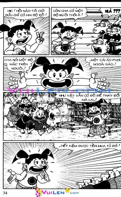 Đọc Truyện Thần Đồng Đất Việt Tập 94: Thư Pháp Ẩn Long