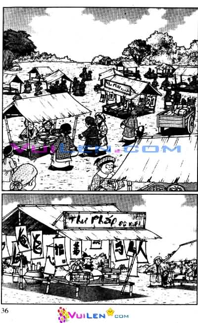 Đọc Truyện Thần Đồng Đất Việt Tập 94: Thư Pháp Ẩn Long