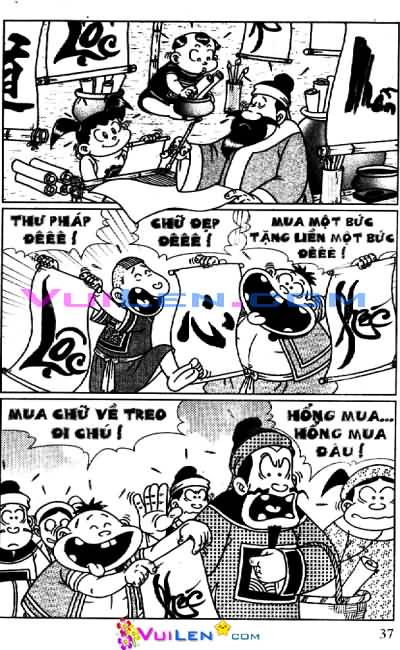 Đọc Truyện Thần Đồng Đất Việt Tập 94: Thư Pháp Ẩn Long