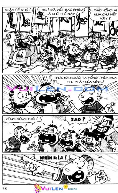 Đọc Truyện Thần Đồng Đất Việt Tập 94: Thư Pháp Ẩn Long