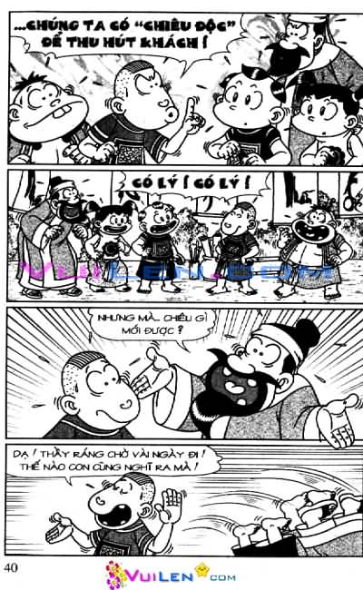 Đọc Truyện Thần Đồng Đất Việt Tập 94: Thư Pháp Ẩn Long