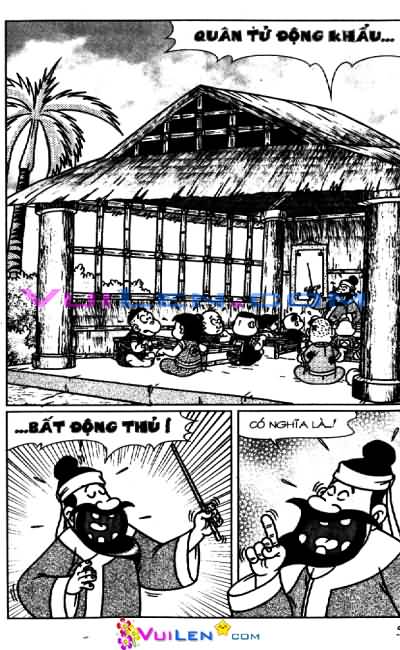 Đọc Truyện Thần Đồng Đất Việt Tập 94: Thư Pháp Ẩn Long