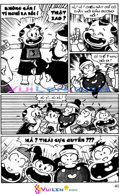 Đọc Truyện Thần Đồng Đất Việt Tập 94: Thư Pháp Ẩn Long