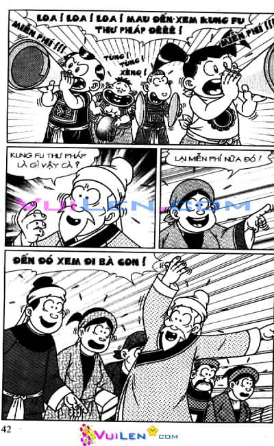 Đọc Truyện Thần Đồng Đất Việt Tập 94: Thư Pháp Ẩn Long