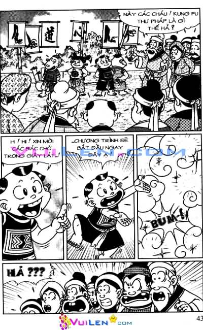 Đọc Truyện Thần Đồng Đất Việt Tập 94: Thư Pháp Ẩn Long