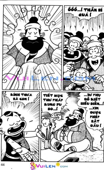 Đọc Truyện Thần Đồng Đất Việt Tập 94: Thư Pháp Ẩn Long