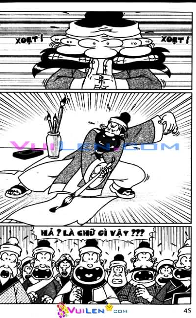 Đọc Truyện Thần Đồng Đất Việt Tập 94: Thư Pháp Ẩn Long